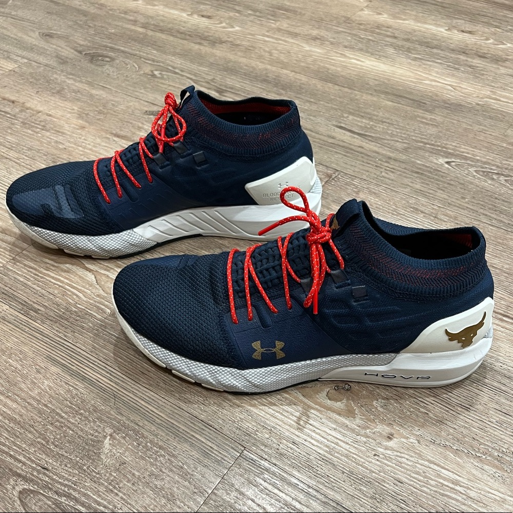 The Rock Under Armour Sneakers | Size Mens 11.5